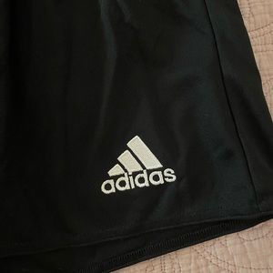Vintage Adidas black shorts